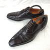 Voice Classico Leather Long Nose Cap-Toe Dress Shoes Men’s 6.5 25.0 Brown(USED)