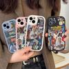 Фильм B-Назад в будущее Для iPhone 16 15 14 13 12 11 Pro Max Plus Ударопрочный Кожаный Мягкий Чехол для Телефона