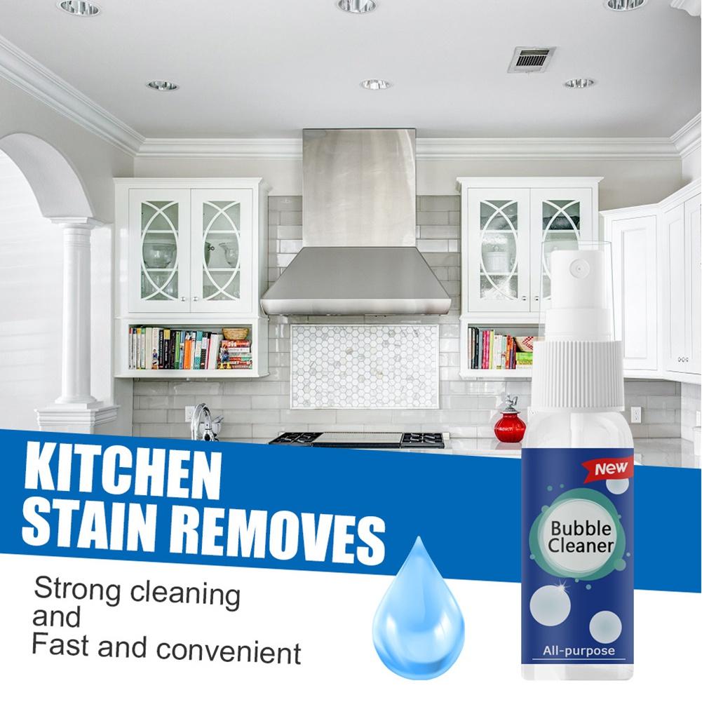 Обезжириватель для кухни Пенный очиститель Многофункциональный пенный очиститель Удаление ржавчины Бытовой чистящий инструмент Пенный спрей
