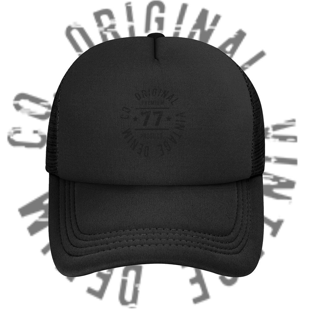 Vintage Denim Product Original Premium design Baseball Cap Anime Graphic Hats Adult Unisex Women Sports Outdoor