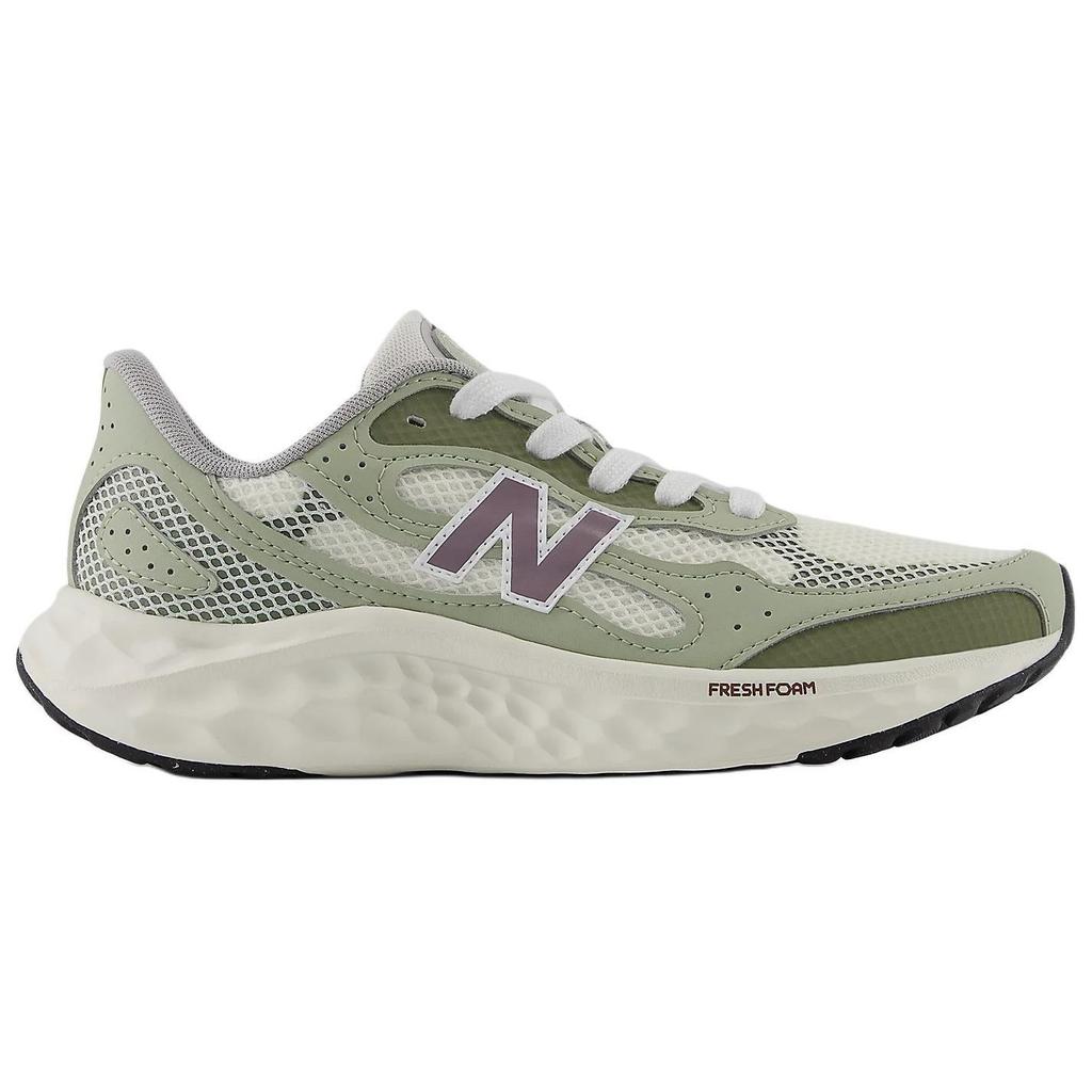 New Balance Fresh Foam Arishi v4 Tiralux Olivine Женские кроссовки Зеленый Морская соль Темно-оливковый WARISTD4