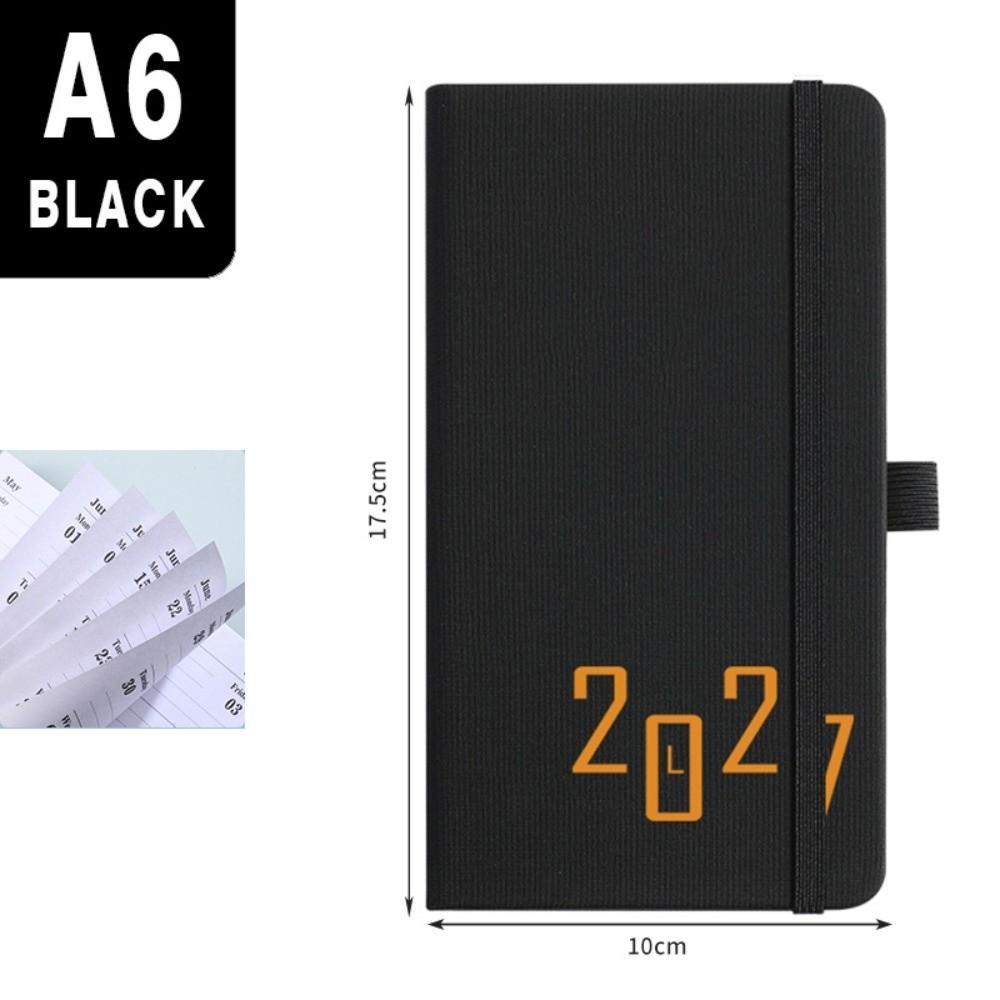 Daily Planning 2027 A6 Planner Notebook Journal Writing Daily Planner Notepad Home Daily Record