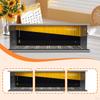 1/64 Model Car Display Case Diorama Desktop Decoration Toy Storage Box Showcase Organizer
