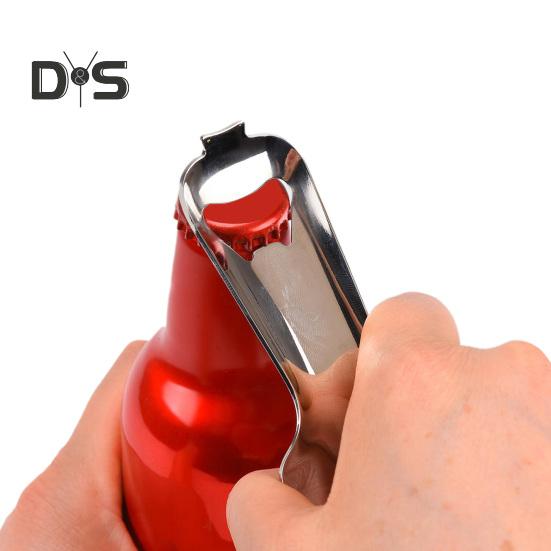 Открывалка для банок Mason для консервных крышек, не оставляет вмятин и повреждений на крышках, открывалка для бутылок из нержавеющей стали, легкое ручное открывание для бутылок, съемник крышек