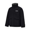Li Ning Hot Pots Down Collection Пуховик Унисекс Черный AYMU503-1