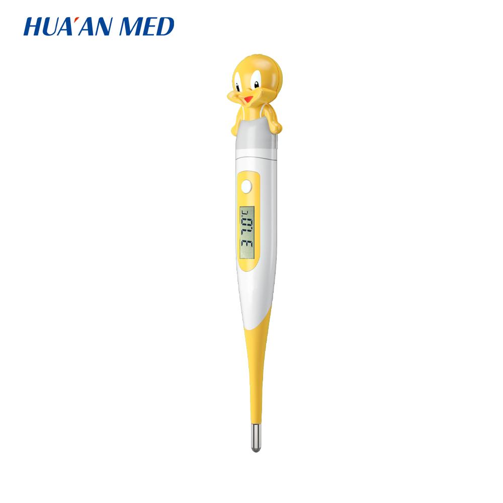 HUAAN Hot Selling Cartoon Cute Medical Smart Baby Children Digital Thermometer