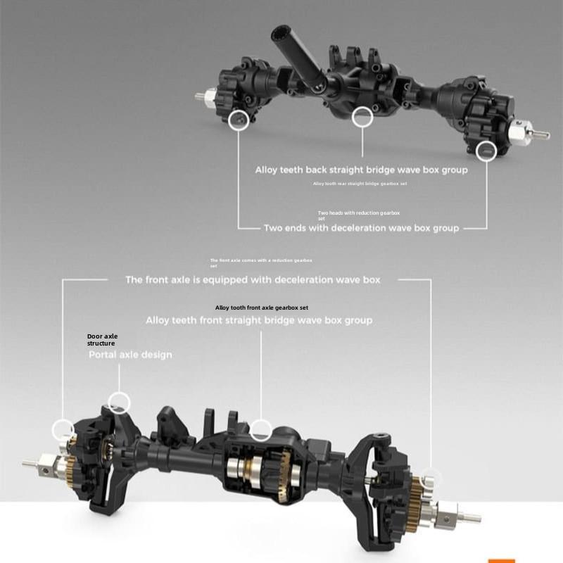 Новый Электрик 1:10 больших радиоуправляемых машинок 2.4G LED Light 4WD внедорожник модель дистанционного управления внедорожник механический грузовик скалолазный автомобиль мальчики подарок детская игрушка
