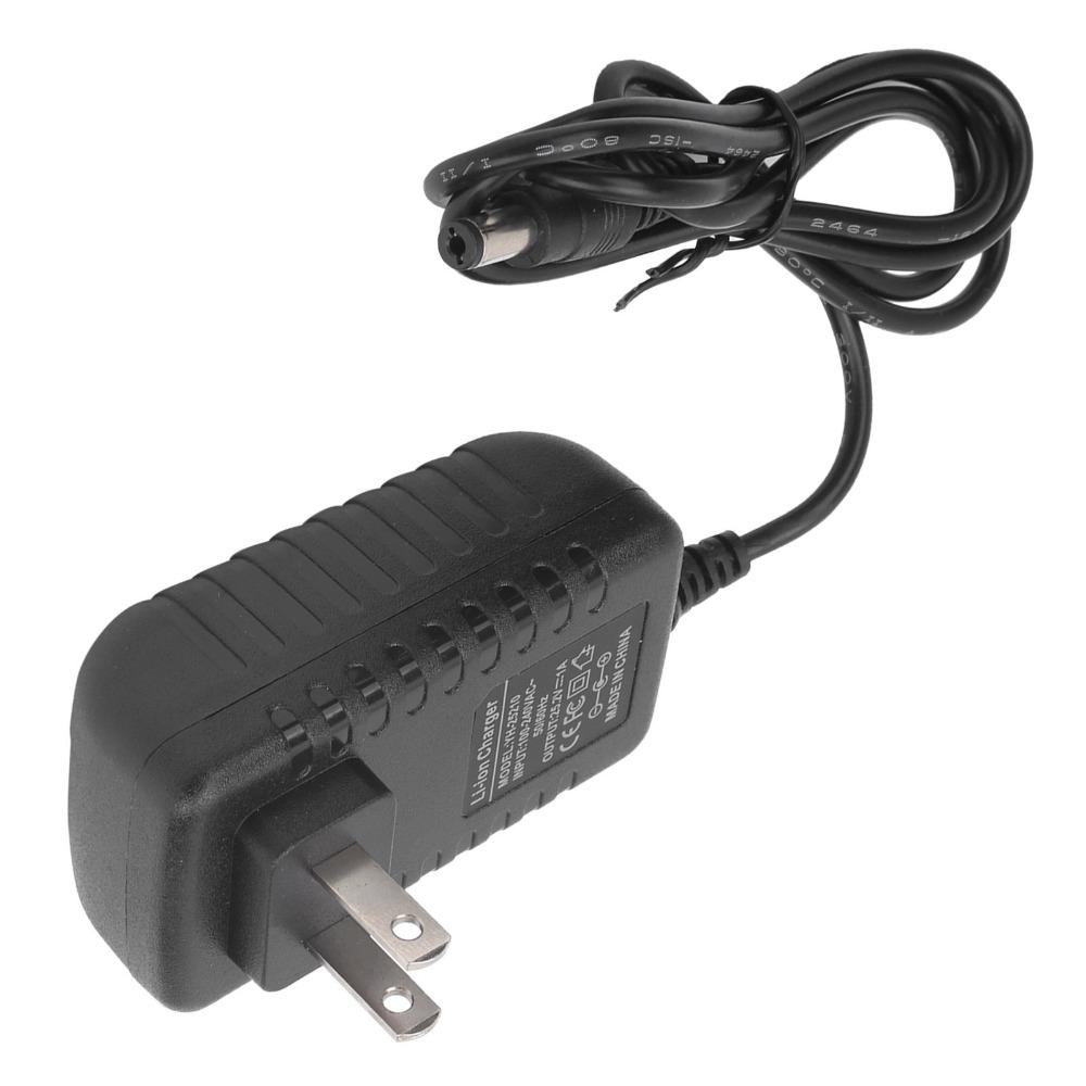 25.2V 1A Output Power Supply Charger With Indicator Light Power Supply Converter Home Appliances