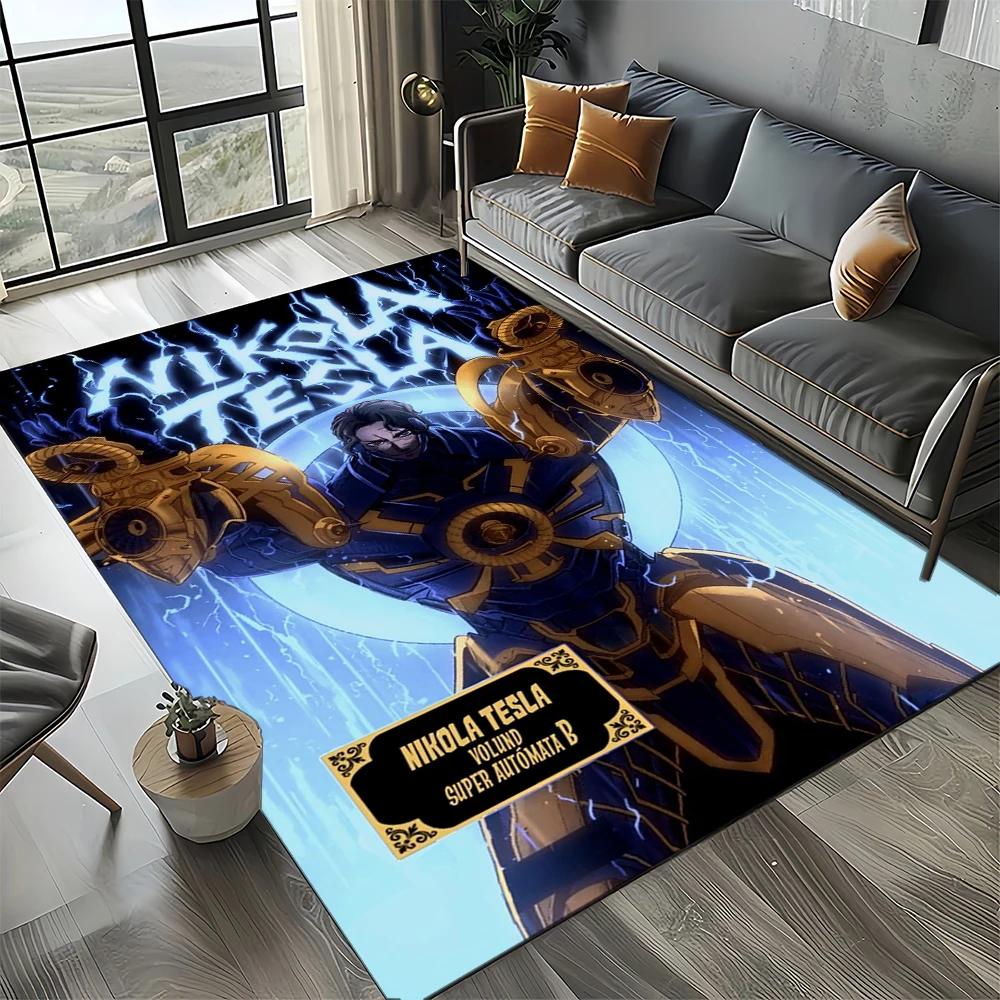 27 Style New Cartoon Record of Ragnarok Anime Carpet Rug for Living Room Bedroom Home Sofa Decoration,Kids Non-slip Floor Mat