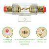 4-8 Gauge AWG in-line Fuse Holder with 100A AGU Fuses for Car Audio, Alarm, Amplifier, Compressors, Waterproof Inline Fuse Holder 100 AMP