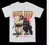 Скандально известный Банд MOBB DEEP Футболка Белая Мужская Унисекс S-5XL