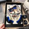 Spring and Autumn New Silk Scarf Korean Edition Fashion Matching Shirt Suit Professional Scarf Narrow Long Neck Neck Scarf
