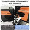 Car Door Leather Anti Kick Pad For BYD Song Plus -2025 Seal U Sealion 6 Dustproof Protector Edge Film Stickers Side Interior