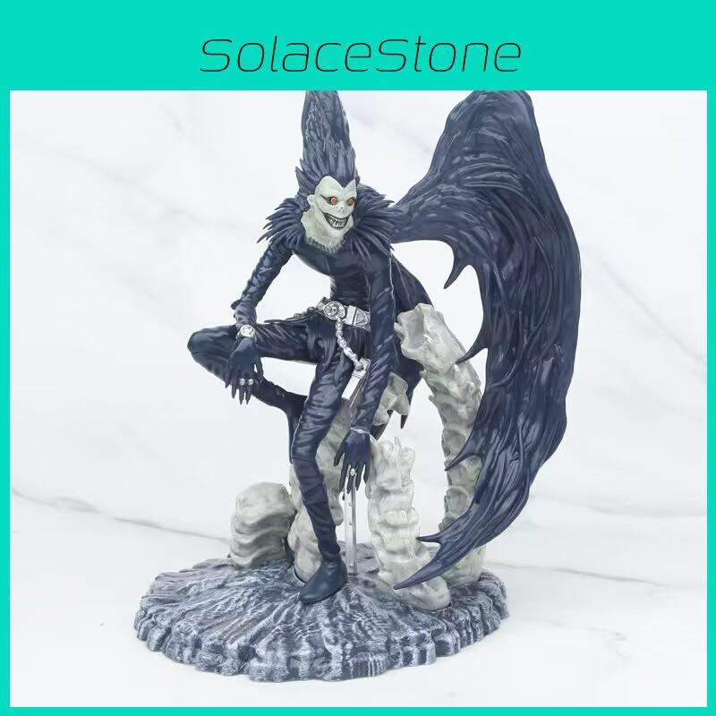 Высококачественная ПВХ фигурка Тетрадь смерти Рюк Коллекционная модель аниме-персонажа 19 см