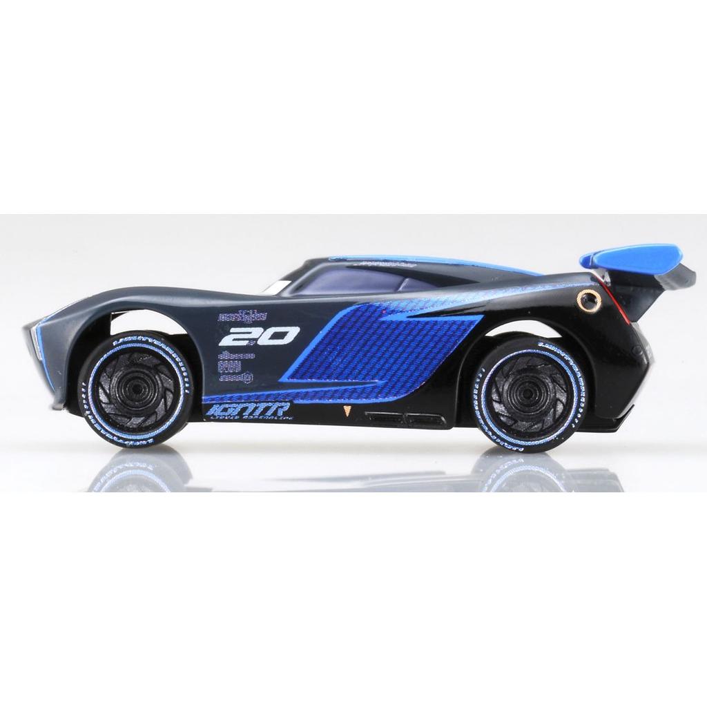 Disney Cars Томика Джексон Шторм C-43 (Стандартный Тип)