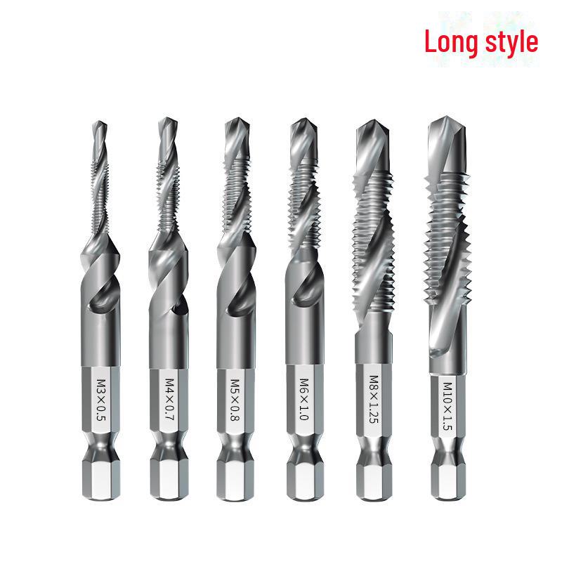 Универсальная ручная дрель-метчик для сверления и нарезания резьбы