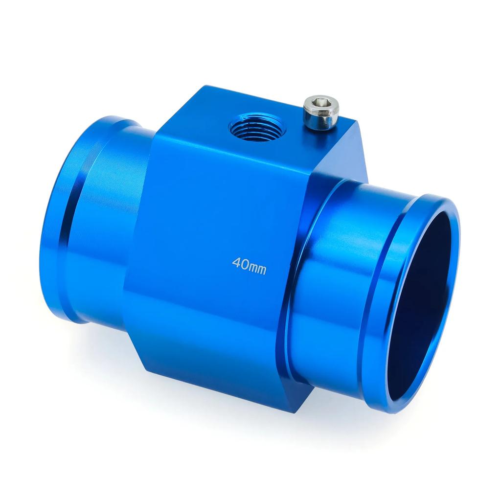 Переходник для датчика температуры воды 28мм / 30мм / 32мм / 34мм / 36мм / 38мм / 40мм Адаптер для шланга радиатора синий / черный