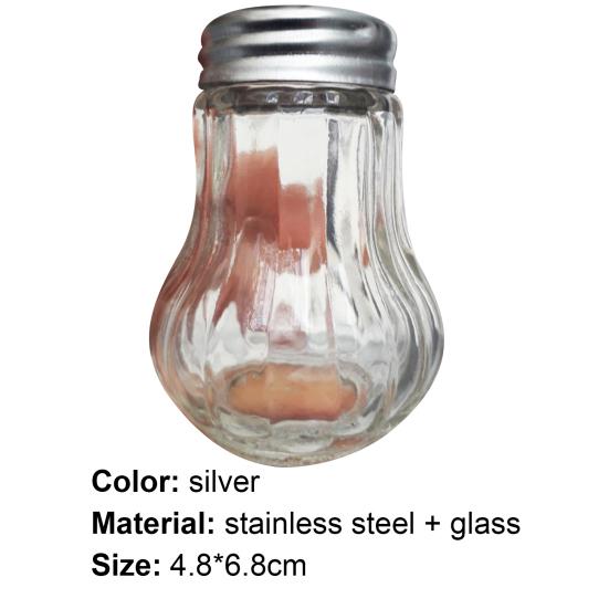 2шт кухонный шейкер для приправ, специй, соли, перца, банка для приготовления пищи, стеклянная бутылка для барбекю