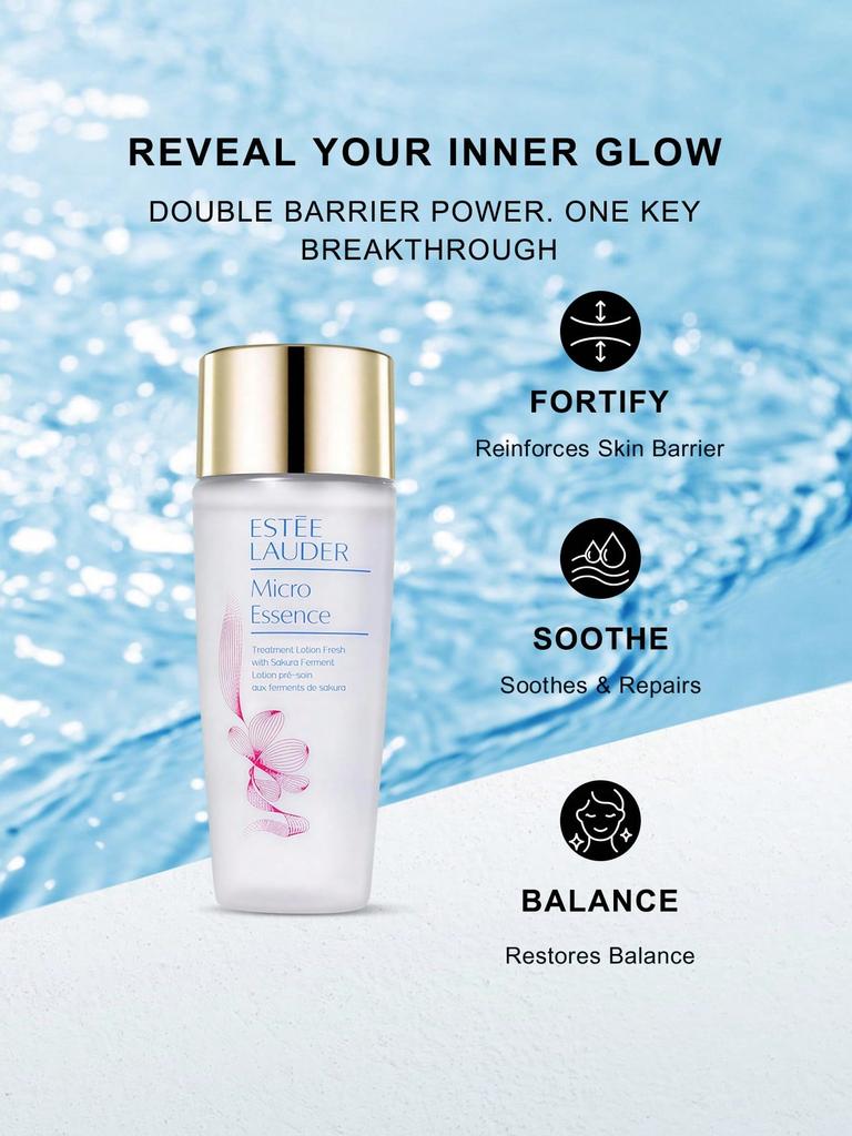 Estée Lauder Увлажняющий Микро-Эссенция Тоник Лосьон для Восстановления Кожи 15мл
