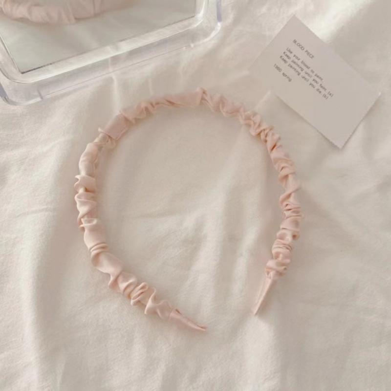 Девушка женщины повязка на голову повязка для волос головной убор драпированные обручи для волос аксессуары