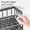Household Storage Drain Rack Kitchen Storage Supplies Drain Dual-Purpose Layered Design Water Accumulation Durable Storage Rack
