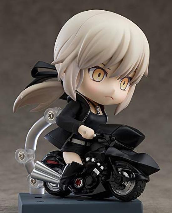 Nendoroid Order Pendragon Shinjuku Cuirassier Noir окрашенная подвижная фигурка Fate/Grand Saber/Artoria [Alter] Ver. & Немасштабируемый АБС и ПВХ