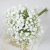 Decorative Gypsophila Bouquet of Artificial Flowers for Vase Decoration White