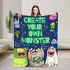 Теплое одеяло для кемпинга My Singing Monsters Постельное белье Пледы Фланелевое покрывало для дивана, кресла, дивана-кровати с рисунком Чехол для дивана-кровати