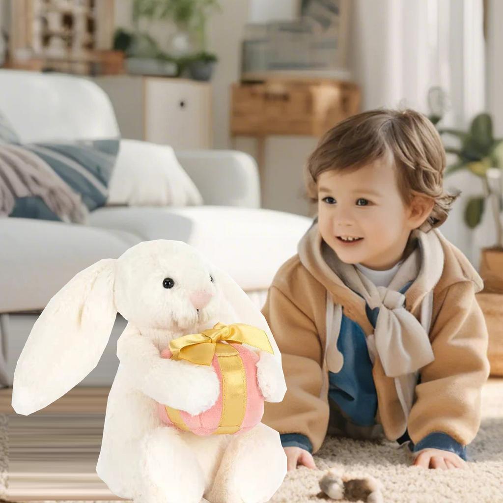 Cute Bunny Plush Toy Doll Bunny Doll Eight-inch Machine Doll Doll