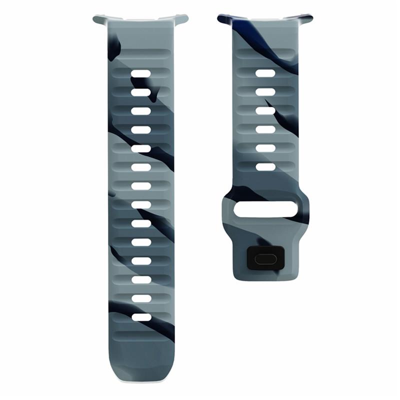 For Samsung Galaxy Watch 7 Ultra Strap 47mm Accessories Correa Sport Silicone Bracelet For Samsung Galaxy Watch Ultra Band 47 Mm