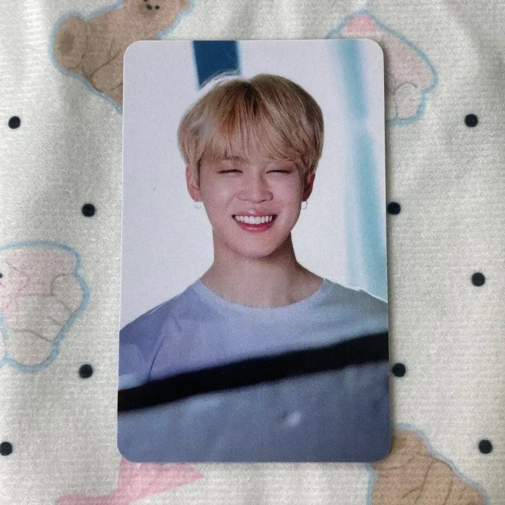 BTS Jimin Memories of 2017 DVD Photocard