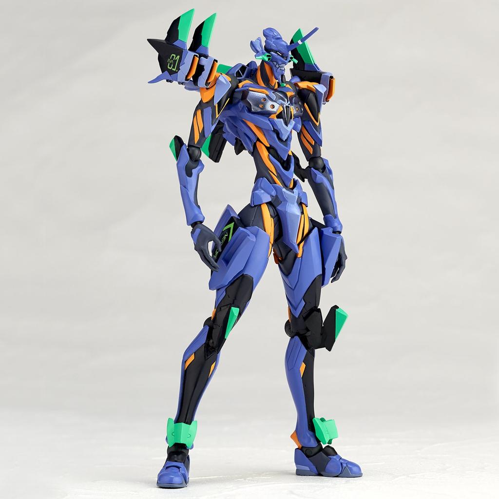 Revoltech EVANGELION EVOLUTION Evangelion ANIMA Evangelion Final Unit, approximately 170mm, ABS & PVC, pre-painted action figure, EV-017