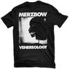 MERZBOW Венерология Тяжелый Хлопок Черная Футболка S-5XL EN742 Унисекс Футболка