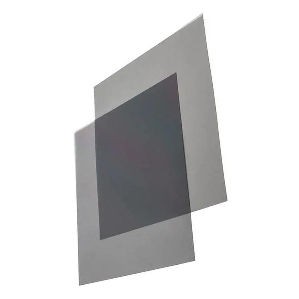 10-дюймовая поляризационная пленка для ремонта и замены ЖК-дисплея, подходит для мобильных телефонов и электромобилей