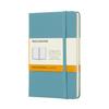 Moleskine Classic Horizontally Pocket Size X Leaf MM710B35 Notebook, Hardcover, Ruled, (9cm 14cm), Blue,