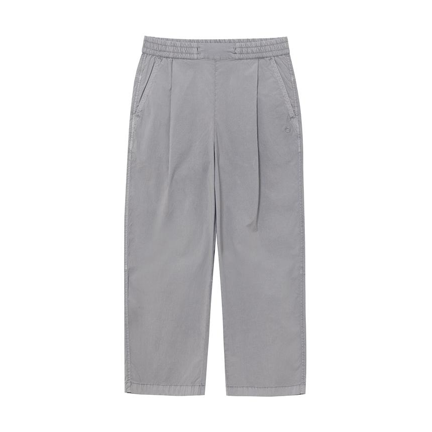Nau Брюки из бамбука с garment-dyed окрашиванием, осенние, 2, светло-серый