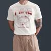 Nike Дышащая летняя футболка для бега с круглым вырезом, спортивная, мужская, топы HQ9265110