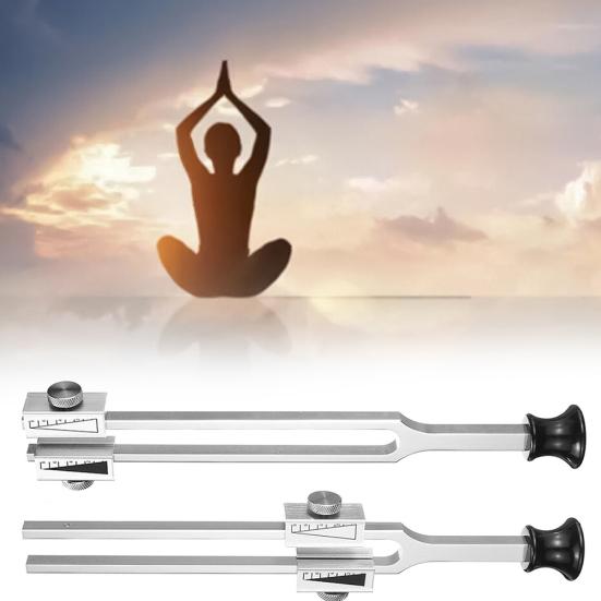 Aluminium Alloy C64Hz C128Hz Adjustable Tuning Fork Neurology Diagnostic Tool