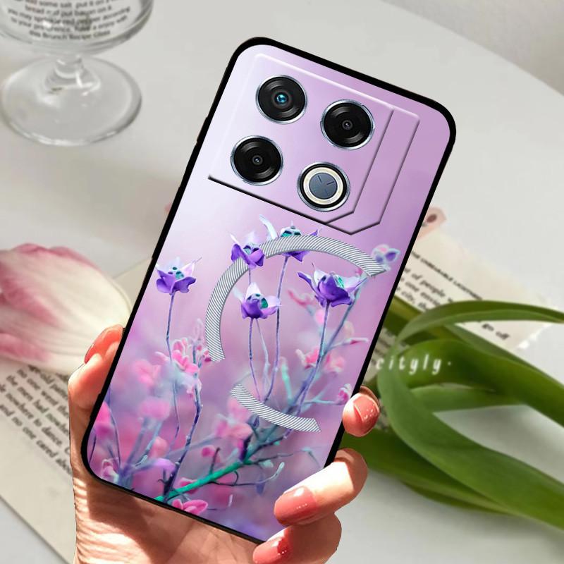Чехол для Infinix GT 20 Pro животное Силикон Мягкий ТПУ Задние крышки Для Infinix GT 20 Pro Чехол X6871 GT20Pro Защитный Мультяшный Funda