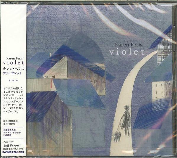 CD KAREN PERRIS Violet PCD18736 PVine Records 2013 Japan Pop Used