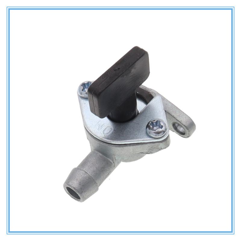 Черный/белый 47cc 49cc карбюраторный топливный кран переключатель для Minimoto ATV Quad Mini Moto Dirt Bike