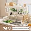 Подставка для сушки посуды для кухонной раковины