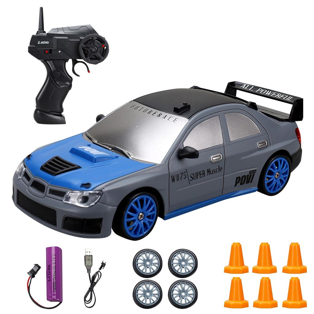 Маленький автомобиль с дистанционным управлением Drift, высокоскоростная детская игрушечная машинка с зарядкой