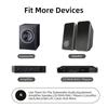 Monosaudio 4Pcs Insulator Speaker Audio Isolator Изготовлен из алюминия Изолятор динамика выдерживает вес 400 кг Включает кольцо Улучшает качество звука