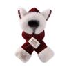 Cartoon Animal Ear Scarf Hat 2 IN 1 Ear Protection Cap Lei Feng Cap Winter Plush Hat  Outdoor
