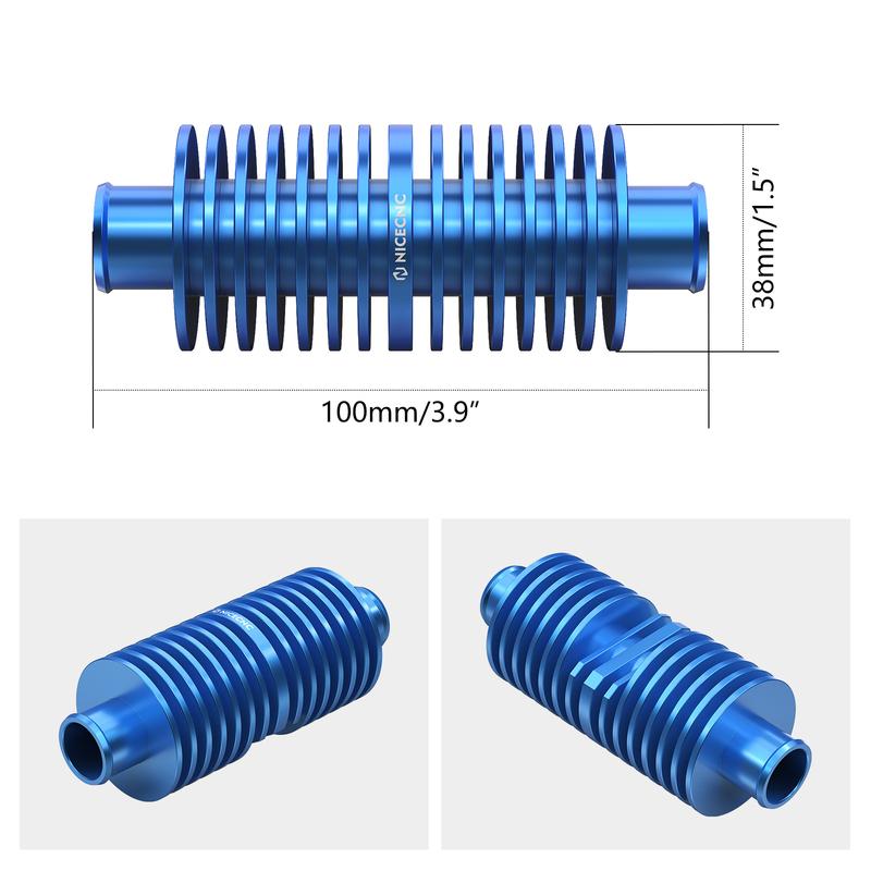 For Husqvarna TE 300 2024 Radiator In Line Water Cooler TE300 TE250 TE 250 300 2024 TX300 TX 300 2023-2024 NICECNC Motorcycle