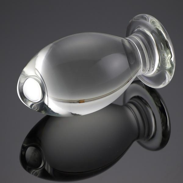 700g 7cm Thick Huge Large Crystal Big Glass Bead