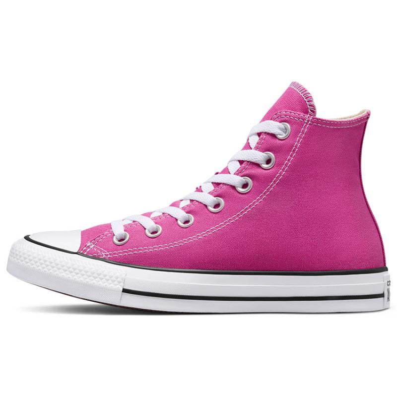 Converse Chuck Taylor All Star Vintage Lace-Up High Top Espadrilles Unisex Violet