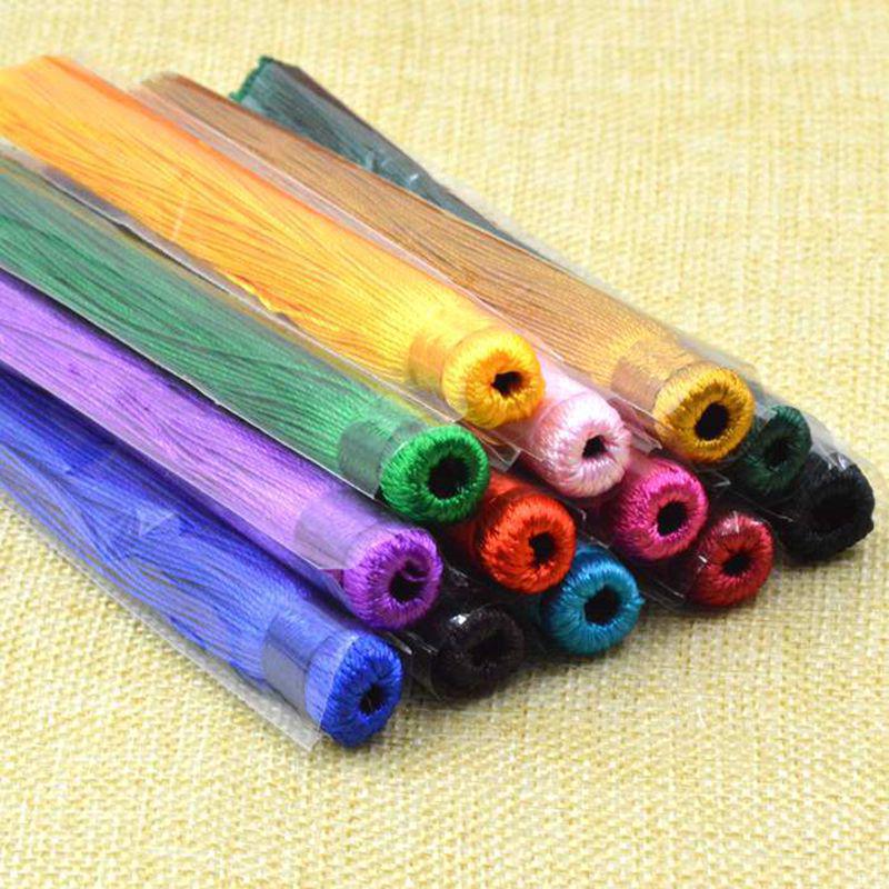 12cm High-Grade Vertical Tassel Car Hanging Sachet with Chinese Knot