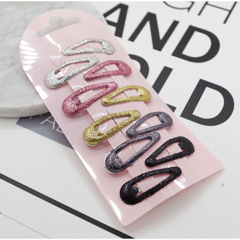10pcs Children Hair Pin Dot Simple Colorful Hair Clips for Girls Princess Sweet Hair Clips Headwear Girls Kids Hair Accessories